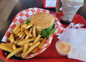  at Romeo's Vegan Burgers in Charlotte