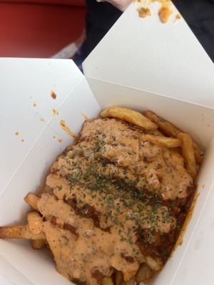   at Romeo's Vegan Burgers in Charlotte