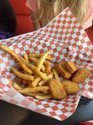   at Romeo's Vegan Burgers in Charlotte