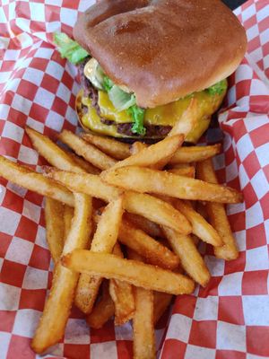 Mack at Romeo's Vegan Burgers in Charlotte