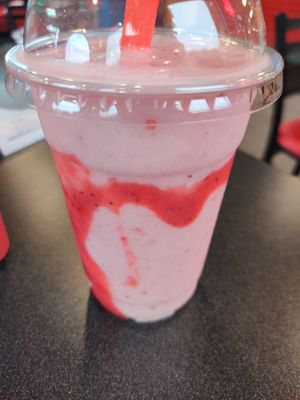Shake at Romeo's Vegan Burgers in Charlotte
