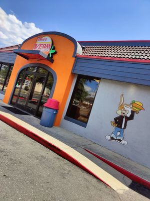  at Romeo's Vegan Burgers in Charlotte