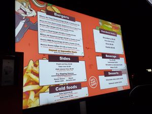 Menu at Romeo's Vegan Burgers in Charlotte