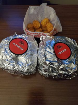  at Romeo's Vegan Burgers in Charlotte