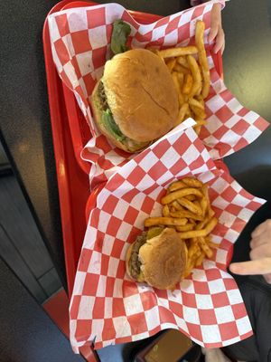   at Romeo's Vegan Burgers in Charlotte