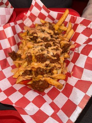   at Romeo's Vegan Burgers in Charlotte