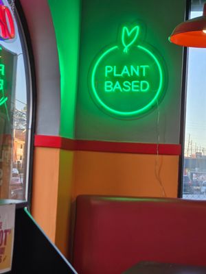  at Romeo's Vegan Burgers in Charlotte