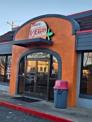  at Romeo's Vegan Burgers in Charlotte