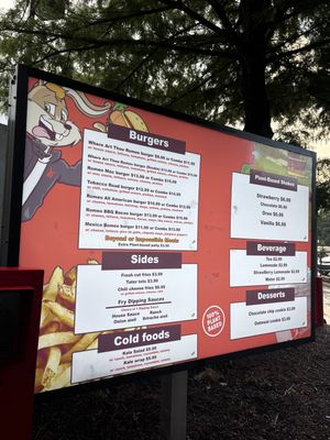   at Romeo's Vegan Burgers in Charlotte