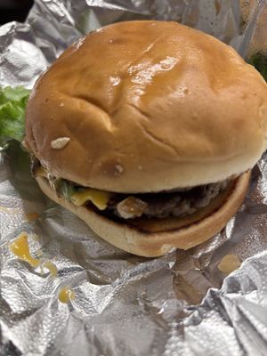   at Romeo's Vegan Burgers in Charlotte