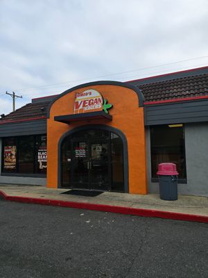  at Romeo's Vegan Burgers in Charlotte