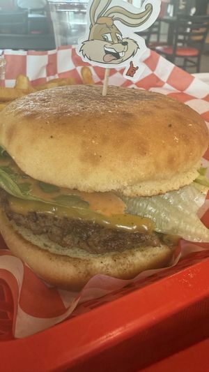   at Romeo's Vegan Burgers in Charlotte