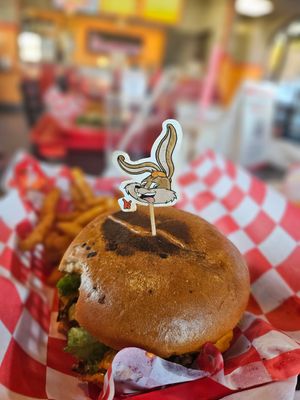  at Romeo's Vegan Burgers in Charlotte