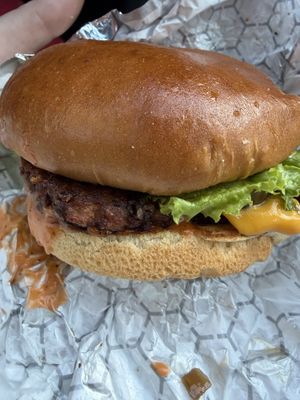 Where Art Thou Romeo Burger  at Romeo's Vegan Burgers in Charlotte
