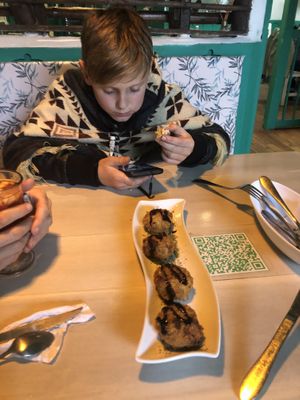 Champignons  at Serendipia Encuentro in Salento