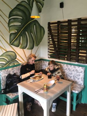 Gezellig zitten! at Serendipia Encuentro in Salento