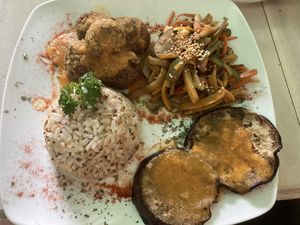 Plato mixto  at Serendipia Encuentro in Salento