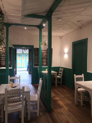 The restaurant at Serendipia Encuentro in Salento