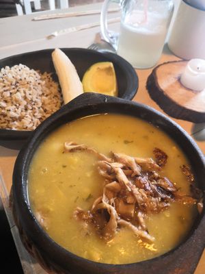 Dish of the day at Serendipia Encuentro in Salento