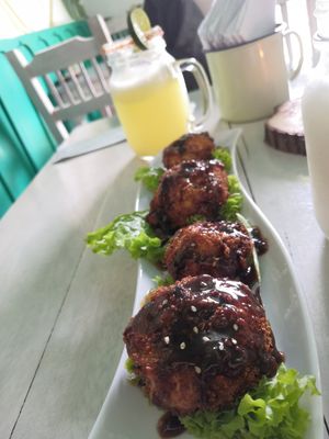 Mushrooms at Serendipia Encuentro in Salento