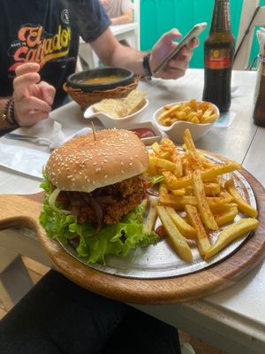 Delitious vegetarian food, nice stuff, beautiful surroundings   at Serendipia Encuentro in Salento