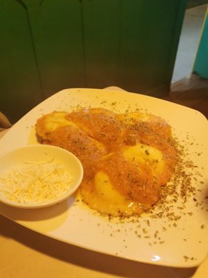 Ravioli Vegetarienne at Serendipia Encuentro in Salento