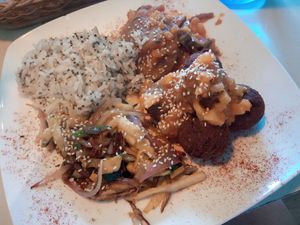 Mixed plate at Serendipia Encuentro in Salento