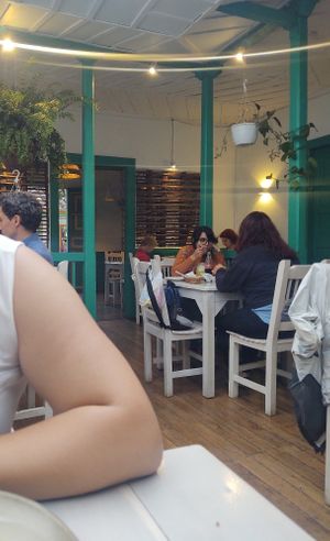 Muy acogedor #Veganuary at Serendipia Encuentro in Salento