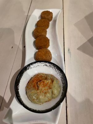 Falafel at Serendipia Encuentro in Salento