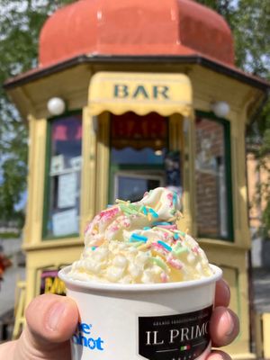 Summer! :) at Raketten Bar & Pølse in Tromsoe