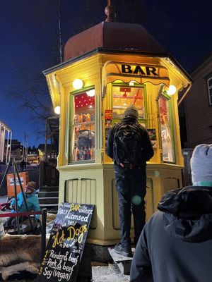   at Raketten Bar & Pølse in Tromsoe