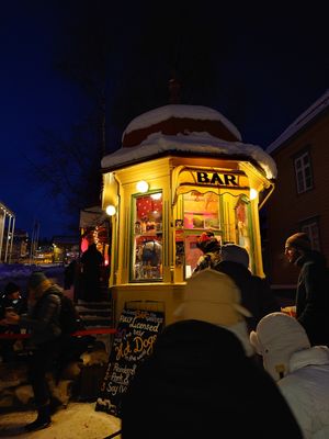 Nice Kiosk at Raketten Bar & Pølse in Tromsoe
