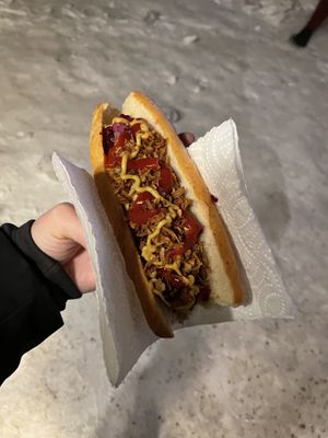   at Raketten Bar & Pølse in Tromsoe