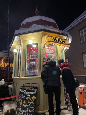   at Raketten Bar & Pølse in Tromsoe