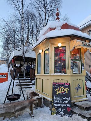  at Raketten Bar & Pølse in Tromsoe