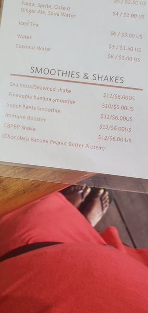  at The Coconut Husk Restaurant & Beach Bar in Hopkins