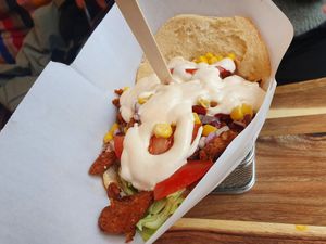 Kebab at Parrilla in Tromsoe