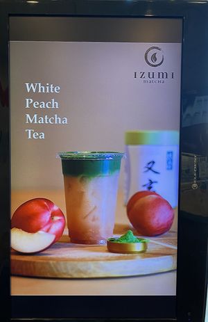 ...  at Izumi Matcha in San Jose