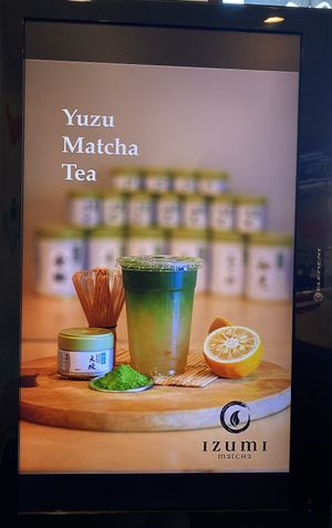 ...  at Izumi Matcha in San Jose