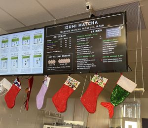 ...  at Izumi Matcha in San Jose