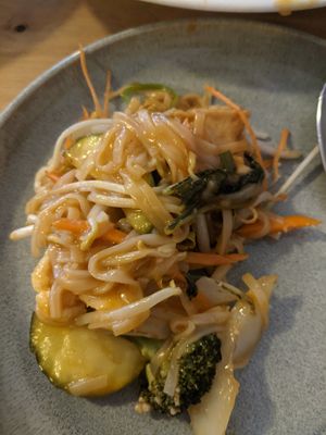 Pad Thai at Chokdee in Motueka