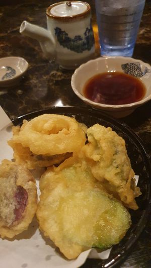 Veggie tempura at Sakura Sushi & Grill in Hilo