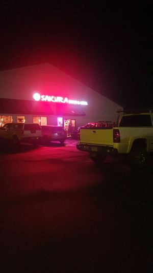  at Sakura Sushi & Grill in Hilo