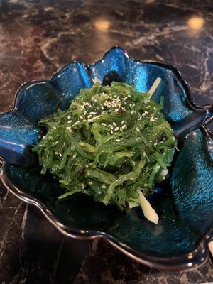 Seaweed salad   at Sakura Sushi & Grill in Hilo
