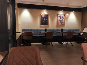 Innenbereich / inside  at Bhasin Restaurant in Cologne