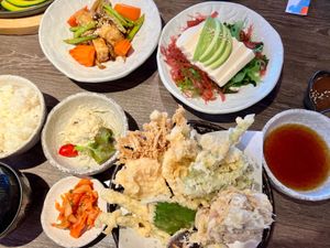 Meal at Zen at Zen - Plearnary Mall in Bangkok