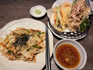 Lunch  at Zen - Plearnary Mall in Bangkok