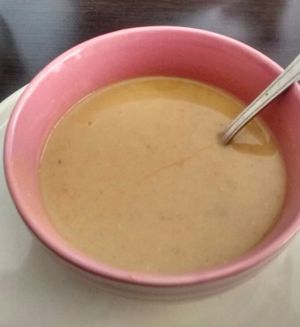 soup of the day at Kao's in Malmo