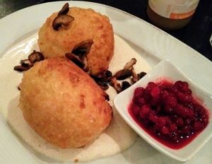 kroppkakor at Kao's in Malmo