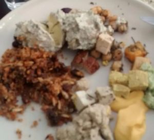 buffe at Kao's in Malmo